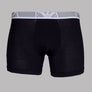Emporio Armani 3 Pack Boxer Shorts Black/Grey