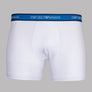 Emporio Armani 3 Pack Boxer Shorts Blue/White/Navy