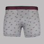 Emporio Armani 3 Pack Boxer Shorts Grey/Burgundy/Black