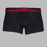 Emporio Armani 3 Pack Boxer Trunks Black/Black/Black