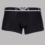 Emporio Armani 3 Pack Boxer Trunks Black/Black/Black