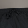 Emporio Armani Embroidered Eagle Swim Shorts Black