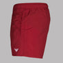Emporio Armani Embroidered Eagle Swim Shorts Poppy Red