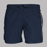 Emporio Armani Embroidered Logo Swim Shorts Navy Blue