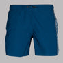 Emporio Armani Side Panel Logo Swim Shorts Opal Blue