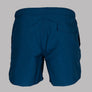 Emporio Armani Side Panel Logo Swim Shorts Opal Blue