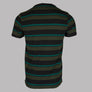 Farah Agawan Stripe T-Shirt Black