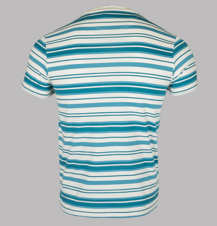 Farah Archer T-Shirt Marina Blue