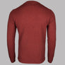 Farah Birchall Lambswool Jumper Crimson
