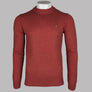 Farah Birchall Lambswool Jumper Crimson