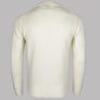 Farah Birchall Lambswool Jumper Ecru