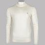 Farah Birchall Lambswool Jumper Ecru