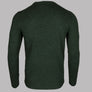 Farah Birchall Lambswool Jumper Evergreen