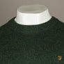 Farah Birchall Lambswool Jumper Evergreen