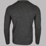 Farah Birchall Lambswool Jumper Grey