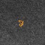 Farah Birchall Lambswool Jumper Grey
