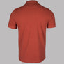Farah Blanes Polo Shirt Torch Orange