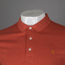 Farah Blanes Polo Shirt Torch Orange