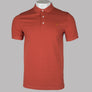 Farah Blanes Polo Shirt Torch Orange