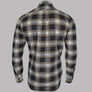 Farah Brewer Check Slim Fit Oxford Shirt Khaki