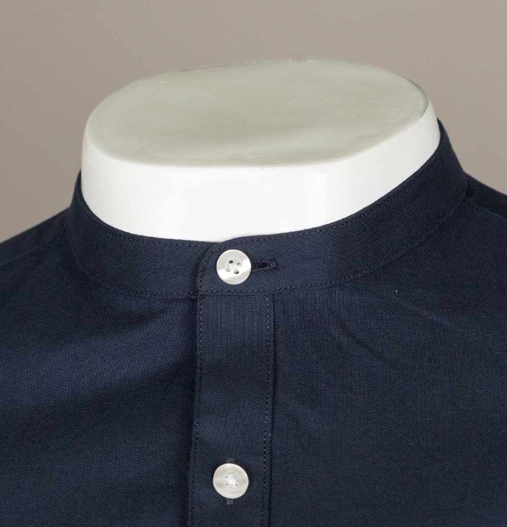 Farah grandad best sale collar shirt