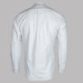 Farah Brewer Slim Fit Grandad Collar Shirt White