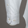 Farah Brewer Slim Fit Grandad Collar Shirt White
