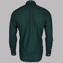 Farah Brewer Slim Fit Oxford Shirt Forest Green