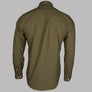 Farah Brewer Slim Fit Oxford Shirt Khaki