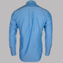 Farah Brewer Slim Fit Oxford Shirt Mid Blue