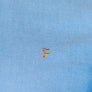 Farah Brewer Slim Fit Oxford Shirt Mid Blue