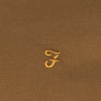 Farah Brewer Slim Fit Oxford Shirt Rich Tobacco