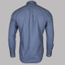 Farah Brewer Slim Fit Oxford Shirt Battleship Blue