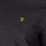 Farah Brewer Slim Fit Oxford Shirt Black