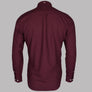 Farah Brewer Slim Fit Oxford Shirt Bordeaux