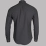 Farah Brewer Slim Fit Oxford Shirt Grey