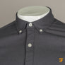 Farah Brewer Slim Fit Oxford Shirt Grey