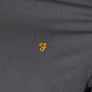 Farah Brewer Slim Fit Oxford Shirt Grey