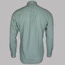 Farah Brewer Slim Fit Oxford Shirt Lily Pad