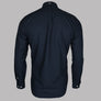 Farah Brewer Slim Fit Oxford Shirt Navy Blue