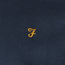 Farah Brewer Slim Fit Oxford Shirt Navy Blue