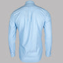 Farah Brewer Slim Fit Oxford Shirt Sky Blue