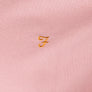 Farah Brewer Slim Fit S/S Oxford Shirt Pink Rose