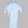 Farah Brewer Slim Fit S/S Oxford Shirt Sky Blue