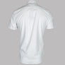 Farah Brewer Slim Fit S/S Oxford Shirt White