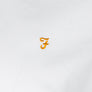 Farah Brewer Slim Fit S/S Oxford Shirt White