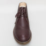 Farah Briggs Leather Mid Boots Oxblood