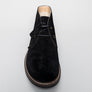 Farah Briggs Suede Desert Boots Black Mono