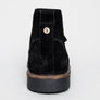 Farah Briggs Suede Desert Boots Black Mono