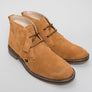 Farah Briggs Suede Desert Boots Tan Brown